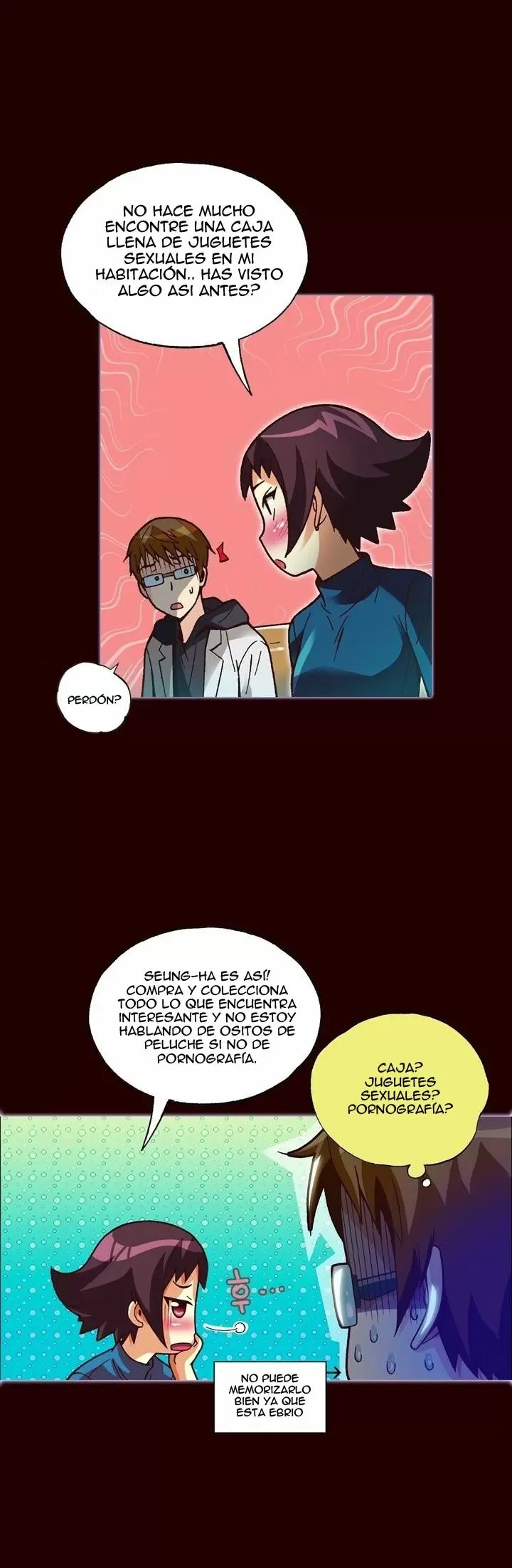 I'm sorry that I'm a pervert Capítulo 23 - Página 10