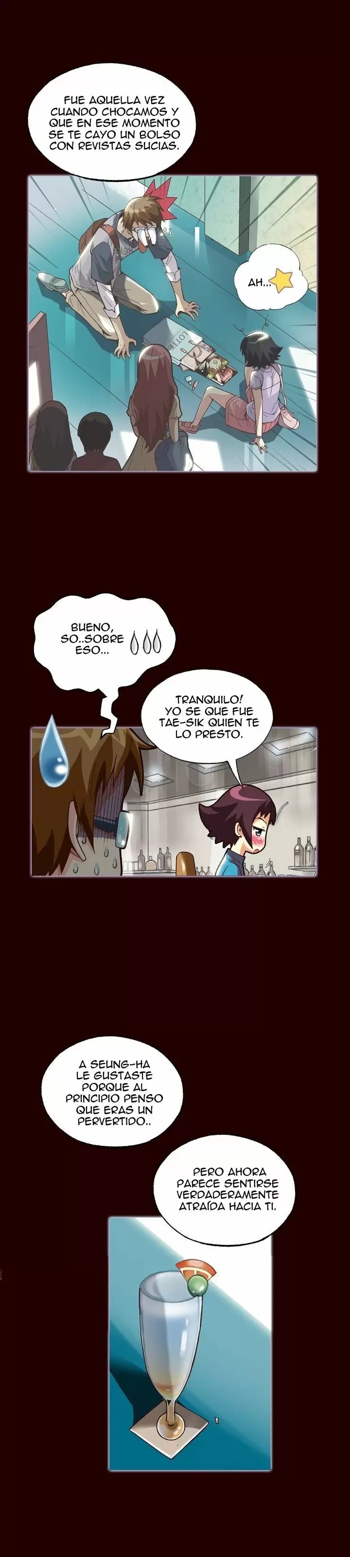 I'm sorry that I'm a pervert Capítulo 23 - Página 15