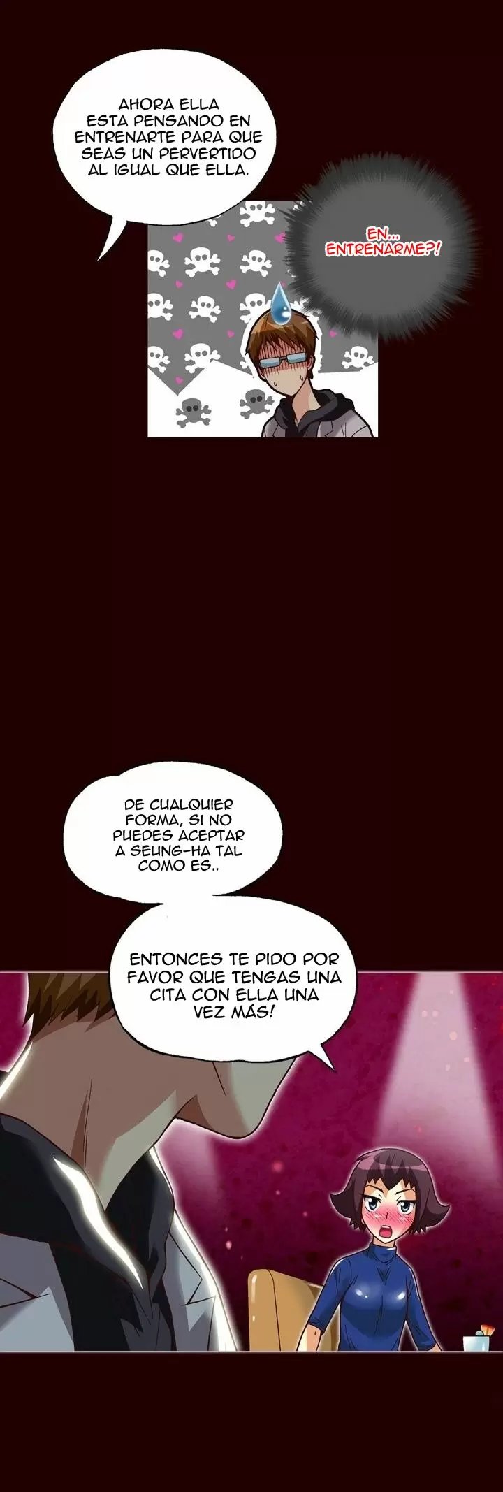I'm sorry that I'm a pervert Capítulo 23 - Página 16