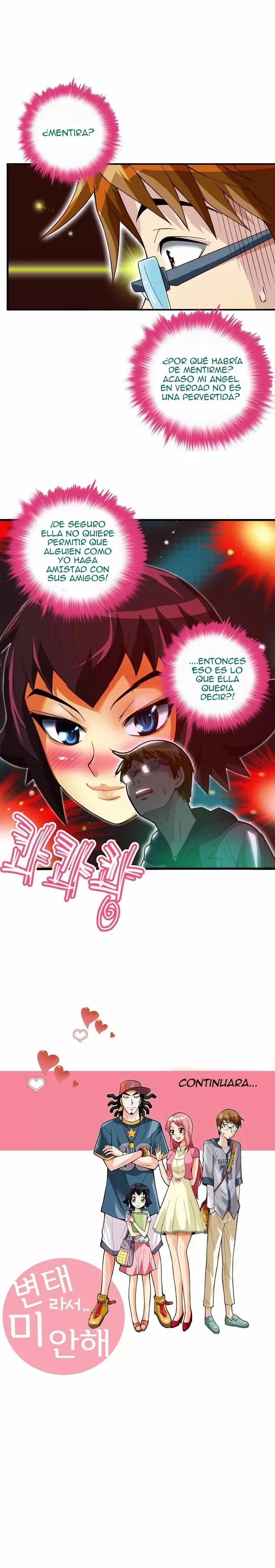 I'm sorry that I'm a pervert Capítulo 23 - Página 22