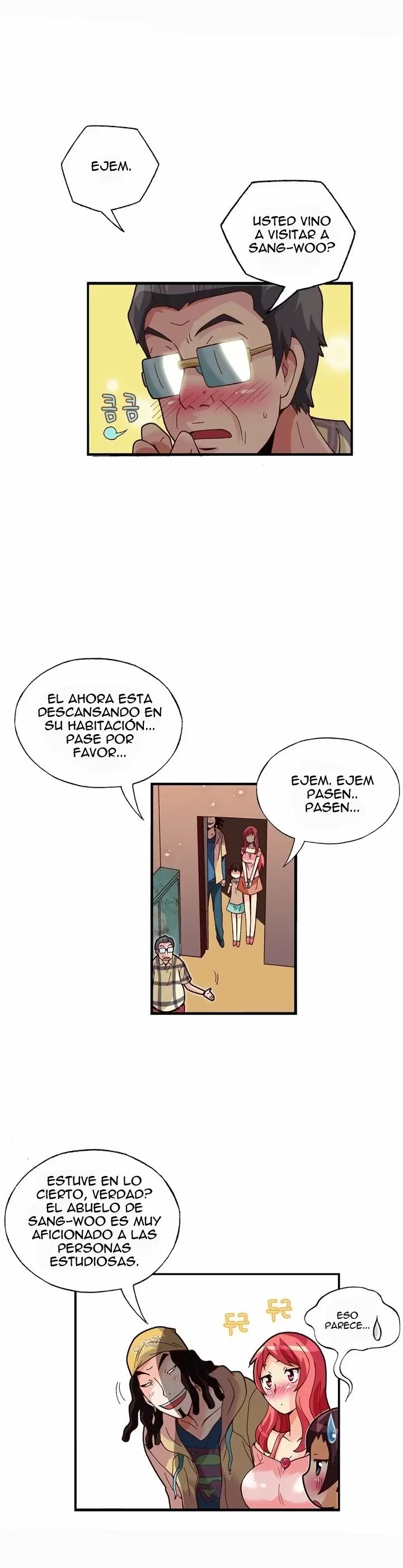 I'm sorry that I'm a pervert Capítulo 24 - Página 16