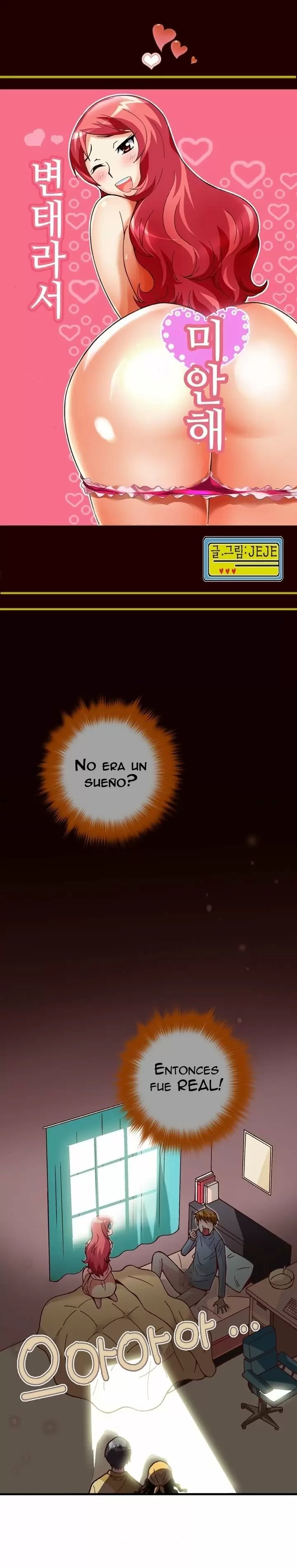 I'm sorry that I'm a pervert Capítulo 26 - Página 3