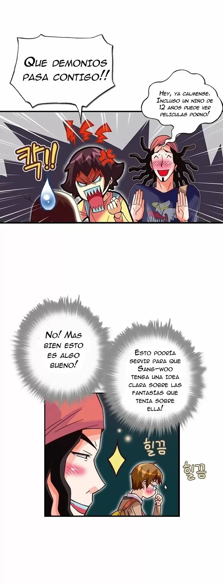I'm sorry that I'm a pervert Capítulo 27 - Página 20