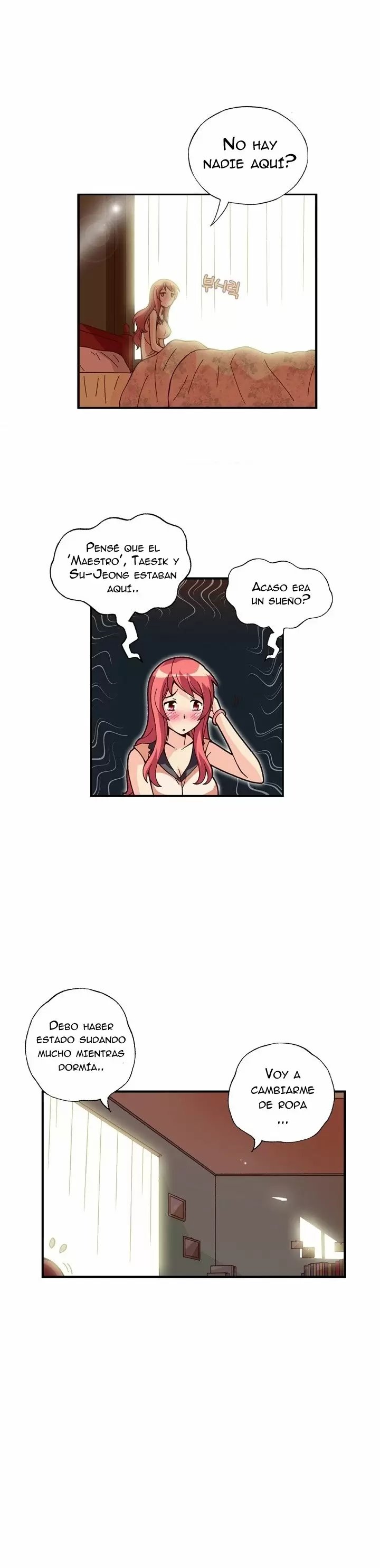 I'm sorry that I'm a pervert Capítulo 28 - Página 17