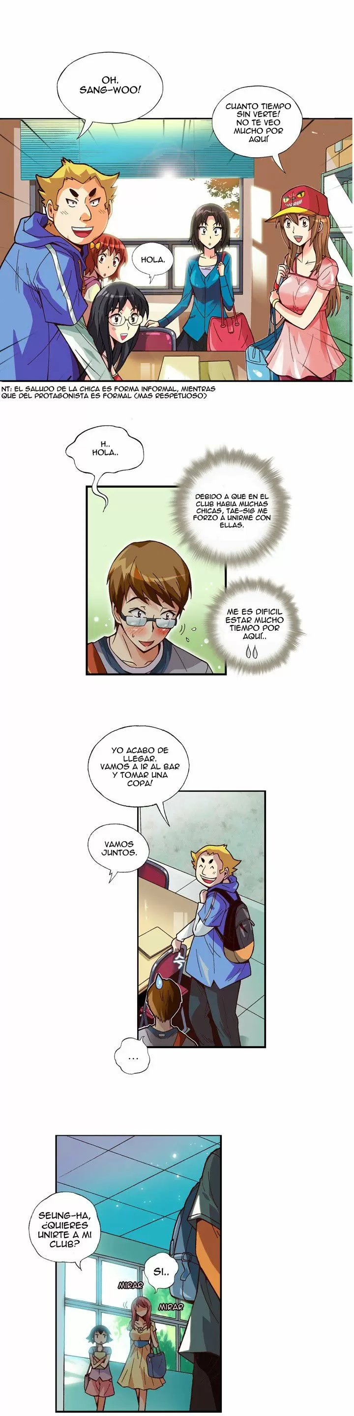I'm sorry that I'm a pervert Capítulo 3 - Página 10