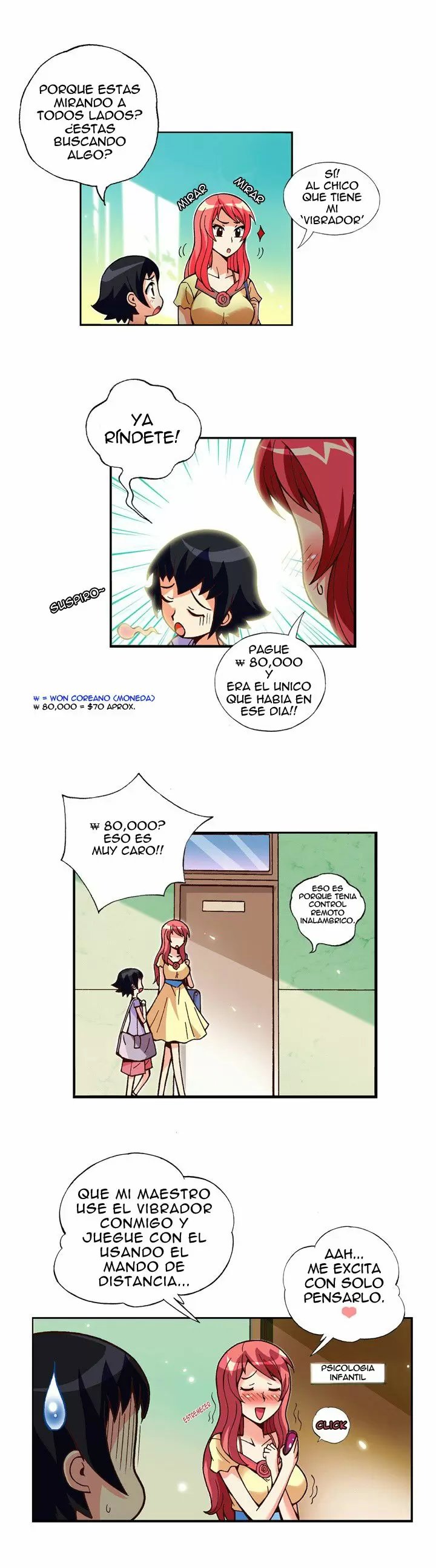 I'm sorry that I'm a pervert Capítulo 3 - Página 11