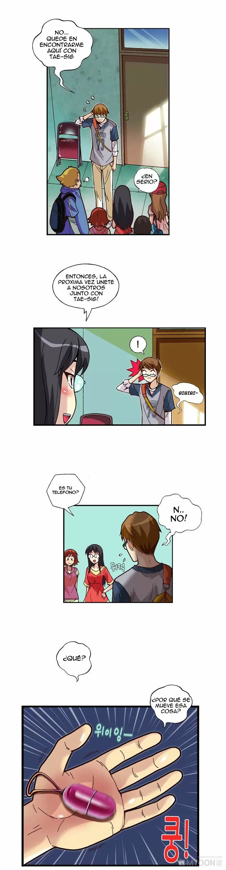 I'm sorry that I'm a pervert Capítulo 3 - Página 12