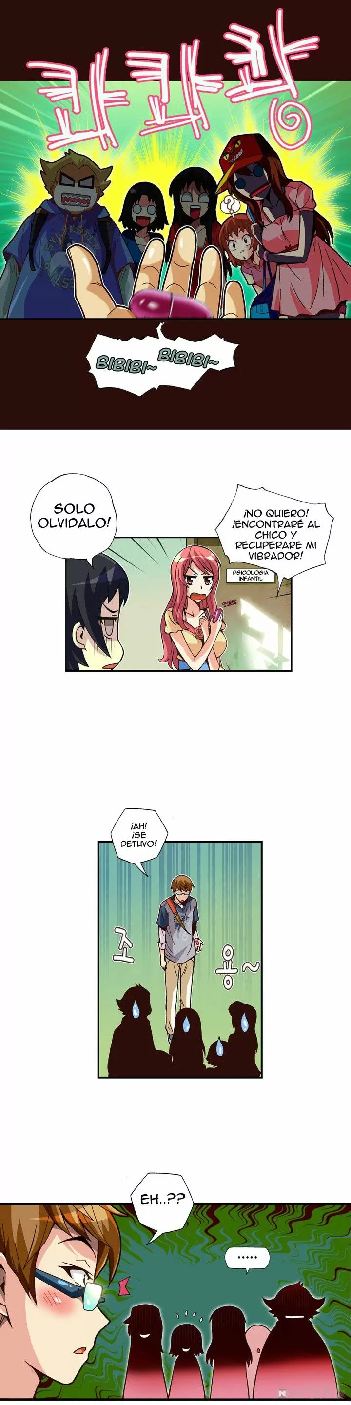 I'm sorry that I'm a pervert Capítulo 3 - Página 13
