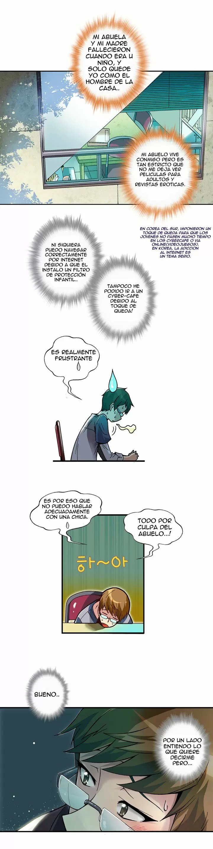 I'm sorry that I'm a pervert Capítulo 3 - Página 15