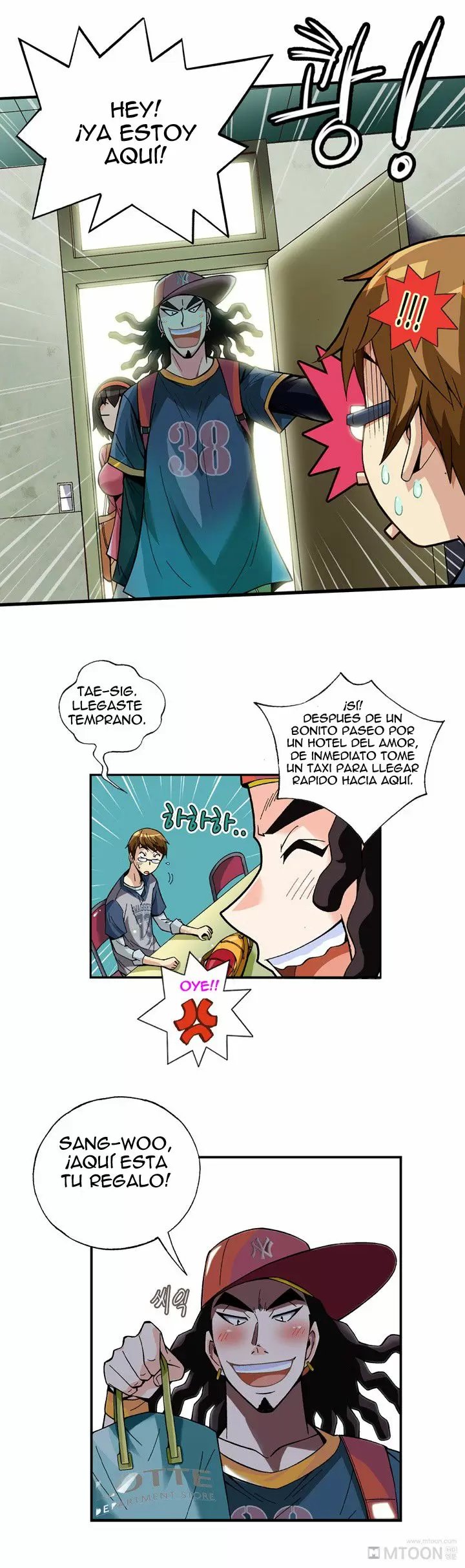 I'm sorry that I'm a pervert Capítulo 3 - Página 16
