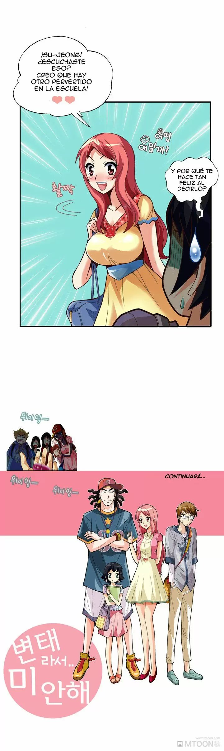 I'm sorry that I'm a pervert Capítulo 3 - Página 18