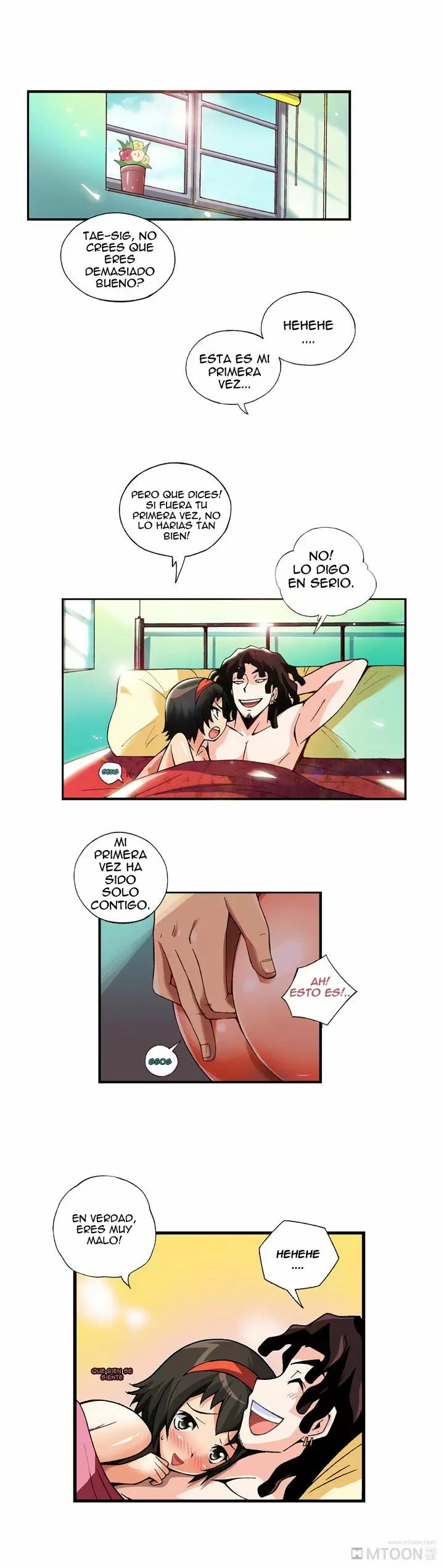 I'm sorry that I'm a pervert Capítulo 3 - Página 6