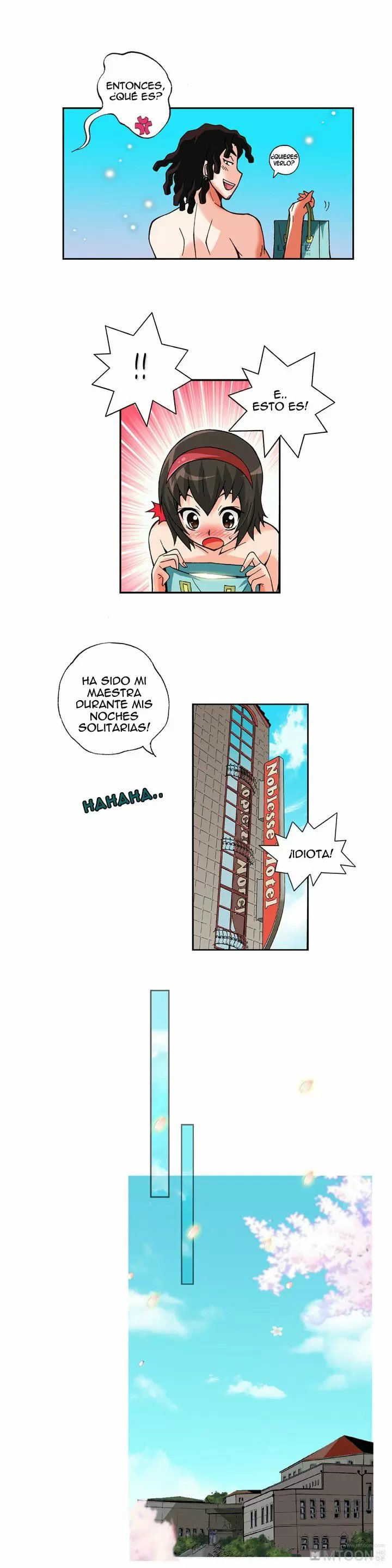 I'm sorry that I'm a pervert Capítulo 3 - Página 8