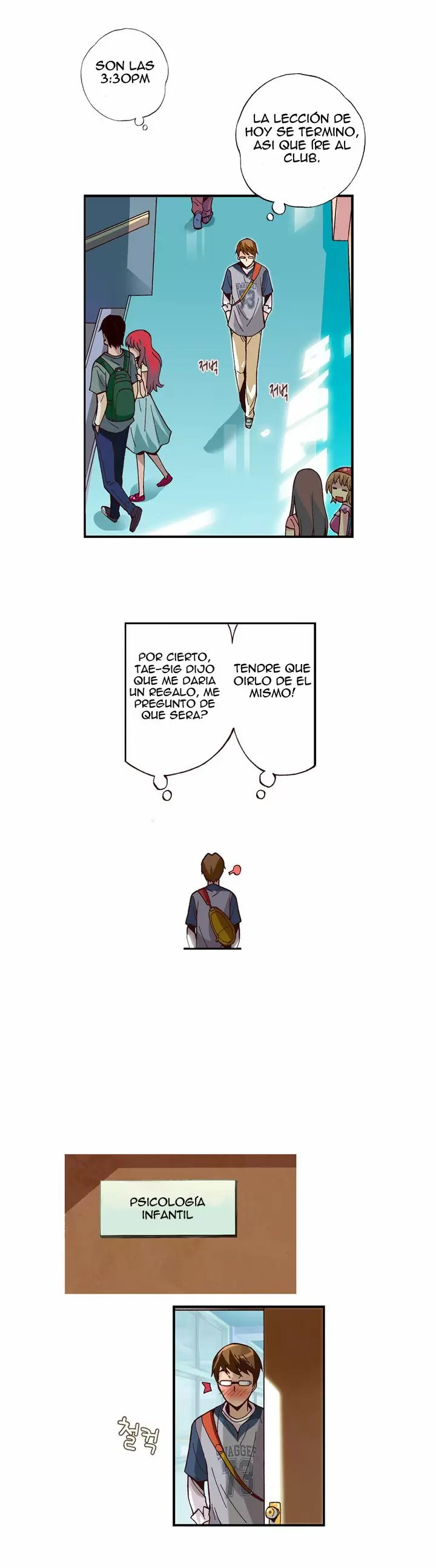 I'm sorry that I'm a pervert Capítulo 3 - Página 9