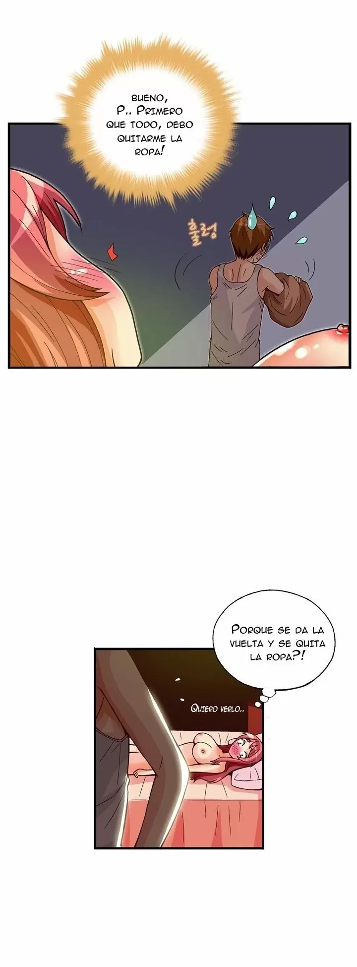 I'm sorry that I'm a pervert Capítulo 30 - Página 11