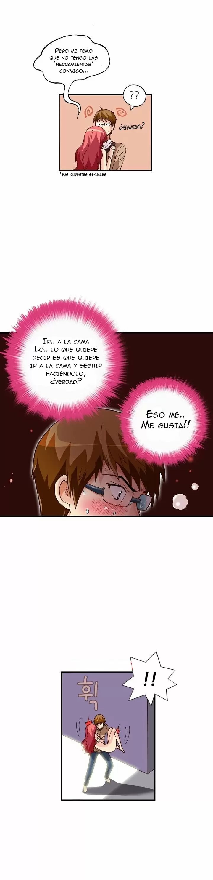 I'm sorry that I'm a pervert Capítulo 30 - Página 7