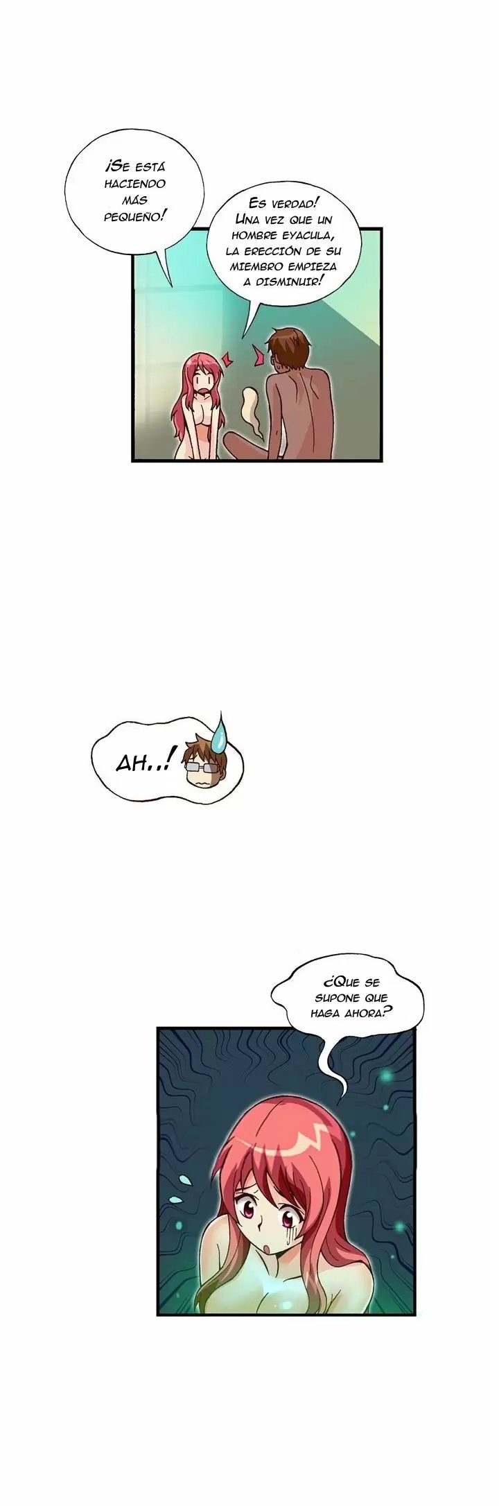 I'm sorry that I'm a pervert Capítulo 31 - Página 5