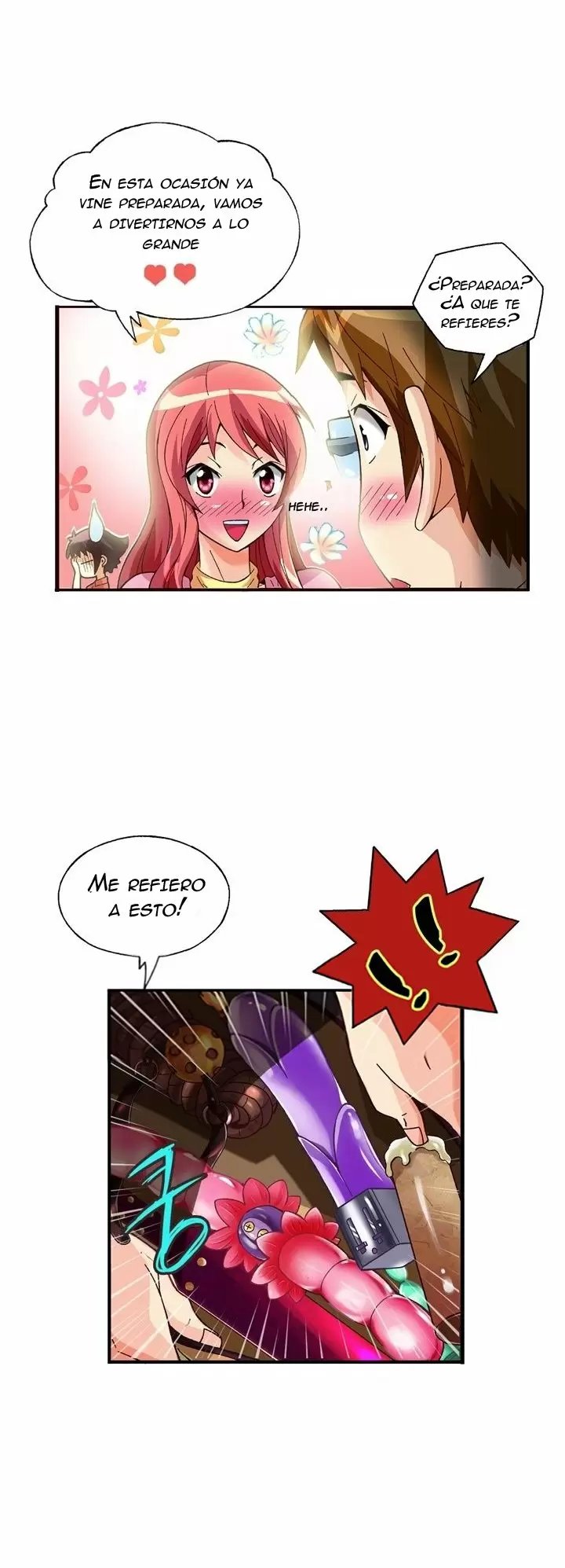 I'm sorry that I'm a pervert Capítulo 32 - Página 16