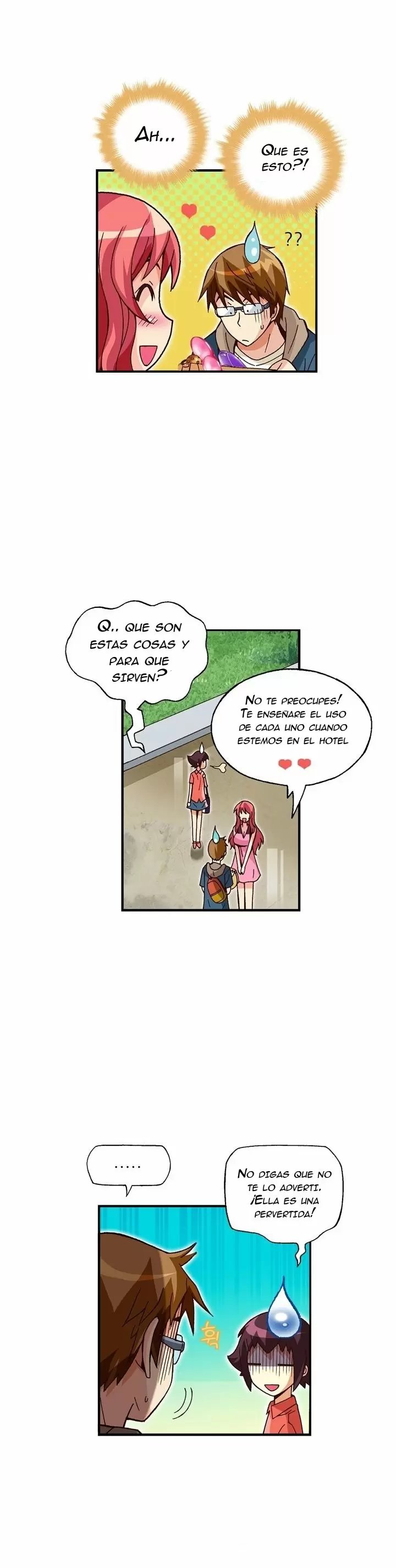 I'm sorry that I'm a pervert Capítulo 32 - Página 17