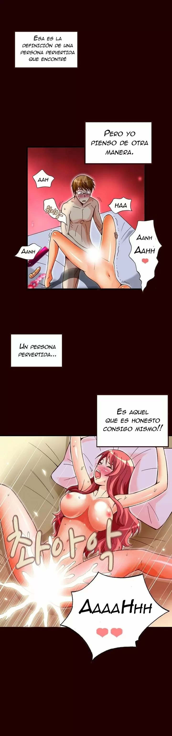 I'm sorry that I'm a pervert Capítulo 32 - Página 20