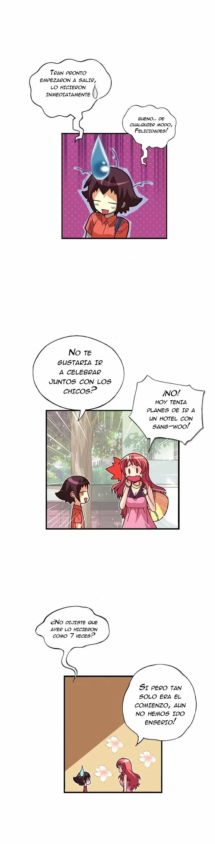 I'm sorry that I'm a pervert Capítulo 32 - Página 7