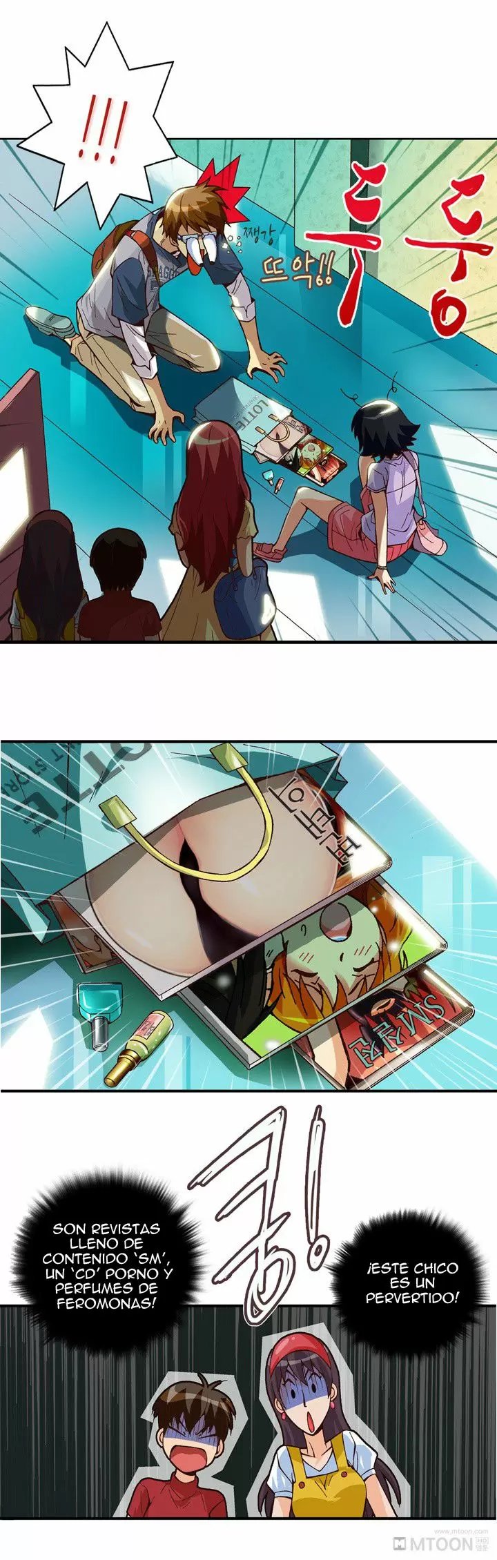 I'm sorry that I'm a pervert Capítulo 4 - Página 10