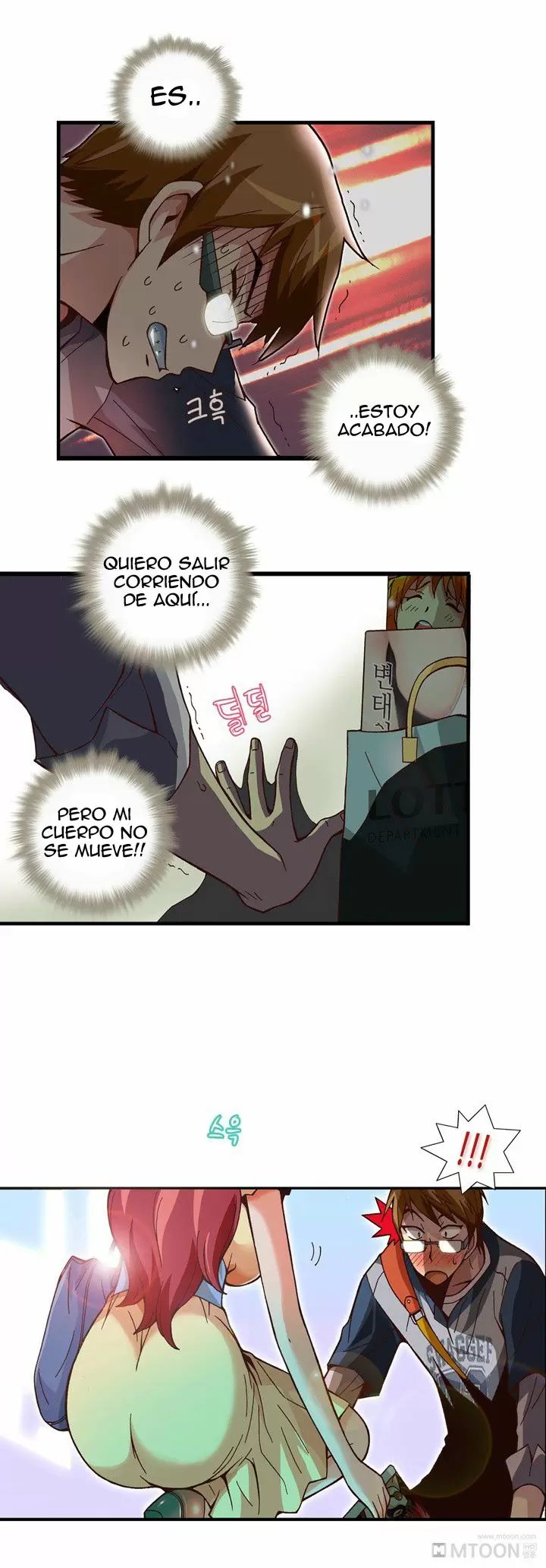 I'm sorry that I'm a pervert Capítulo 4 - Página 12