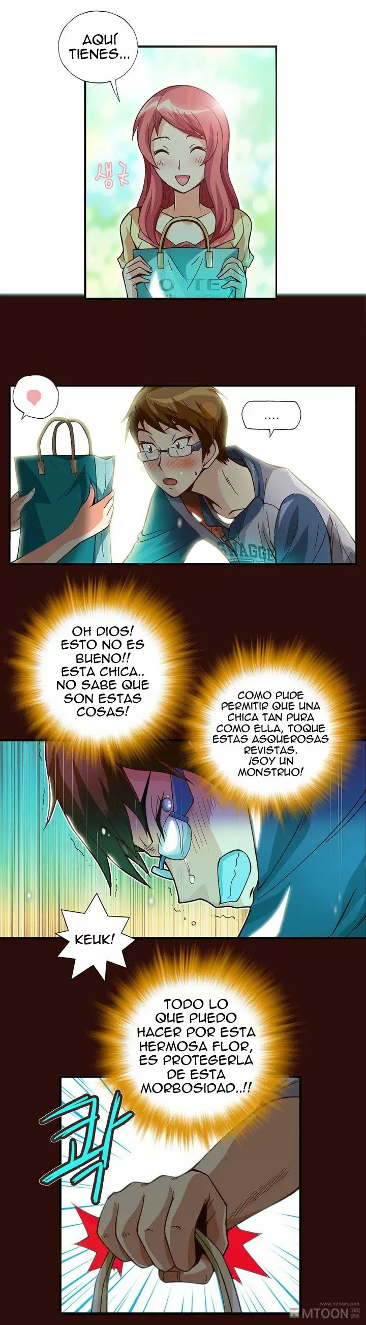 I'm sorry that I'm a pervert Capítulo 4 - Página 14