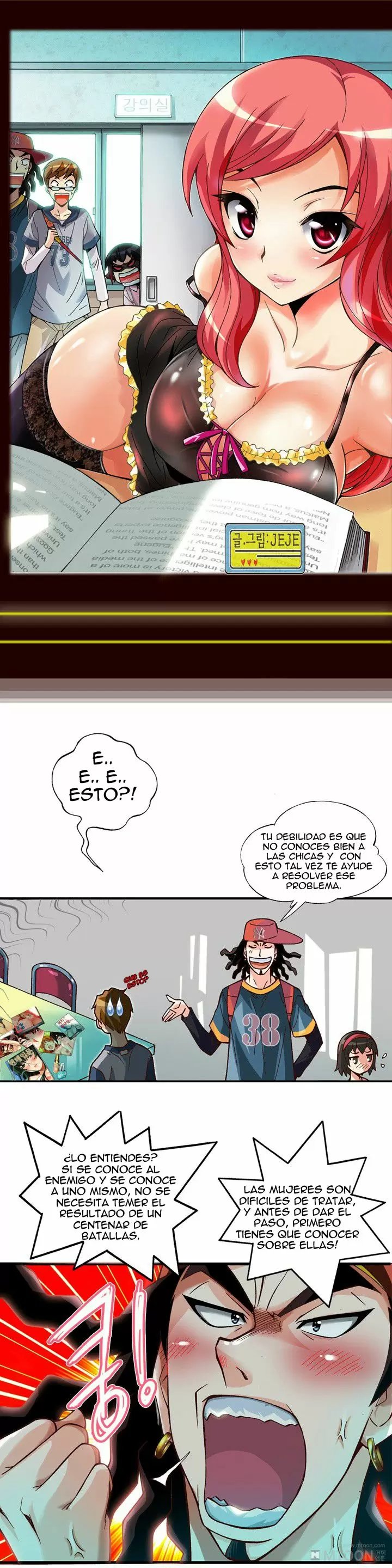 I'm sorry that I'm a pervert Capítulo 4 - Página 4