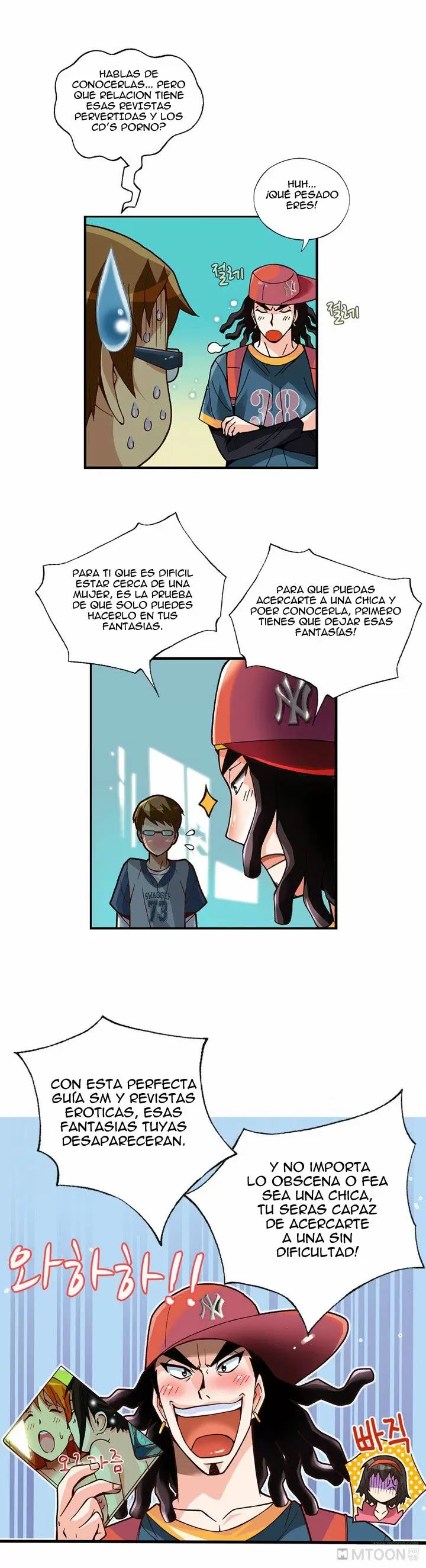 I'm sorry that I'm a pervert Capítulo 4 - Página 5
