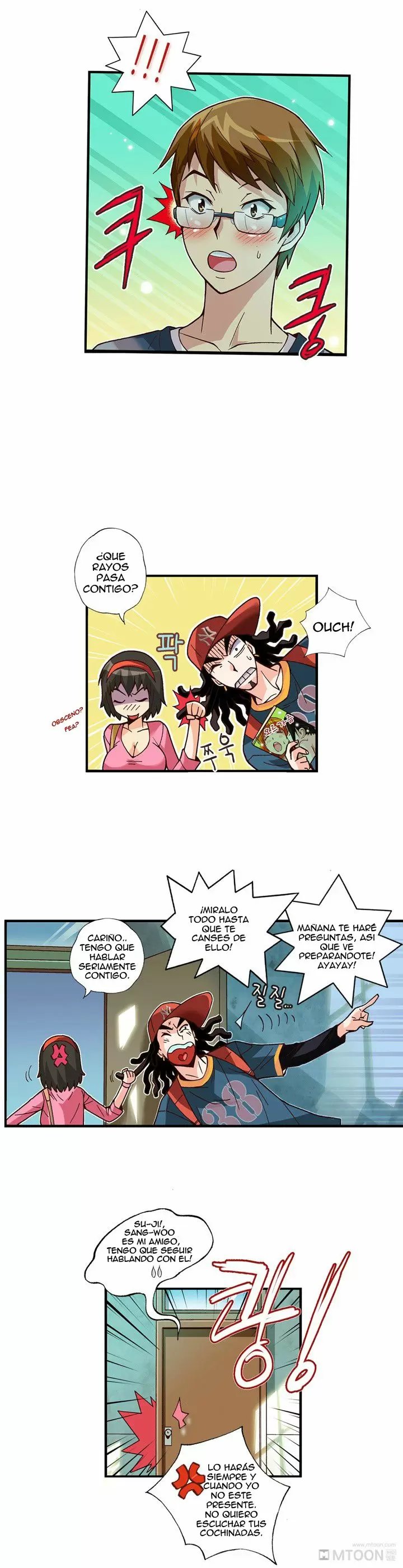 I'm sorry that I'm a pervert Capítulo 4 - Página 6