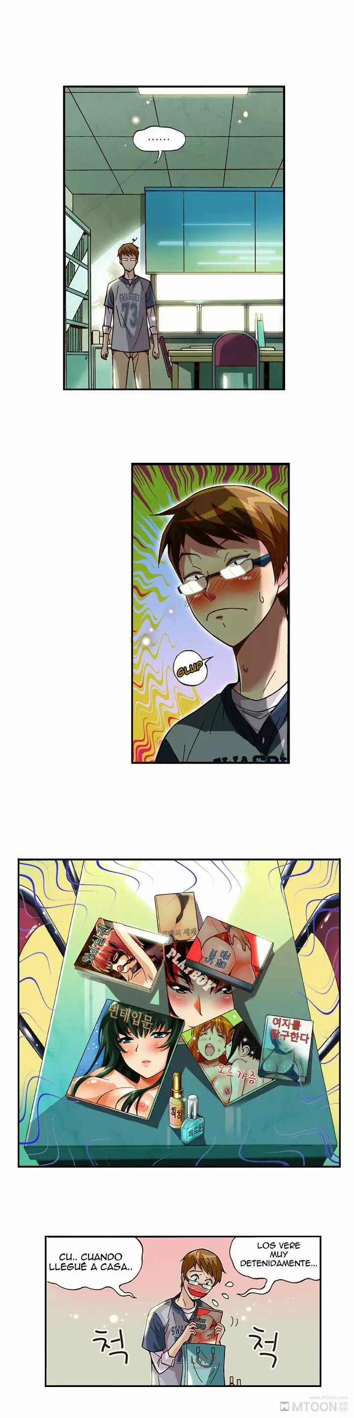 I'm sorry that I'm a pervert Capítulo 4 - Página 7