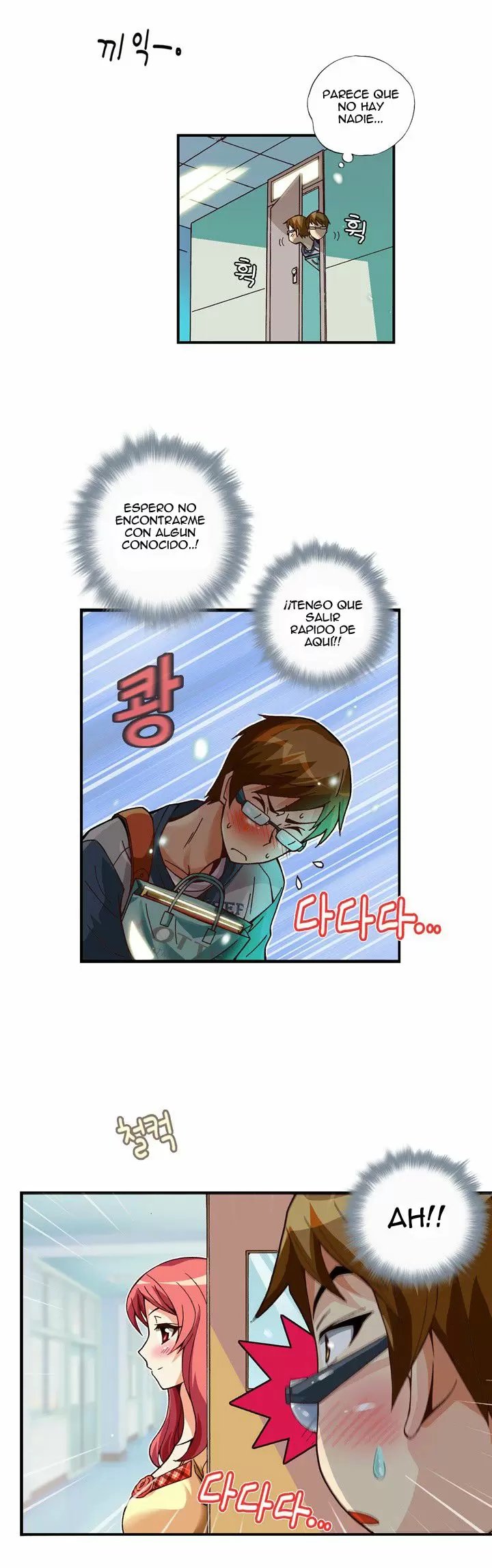 I'm sorry that I'm a pervert Capítulo 4 - Página 8