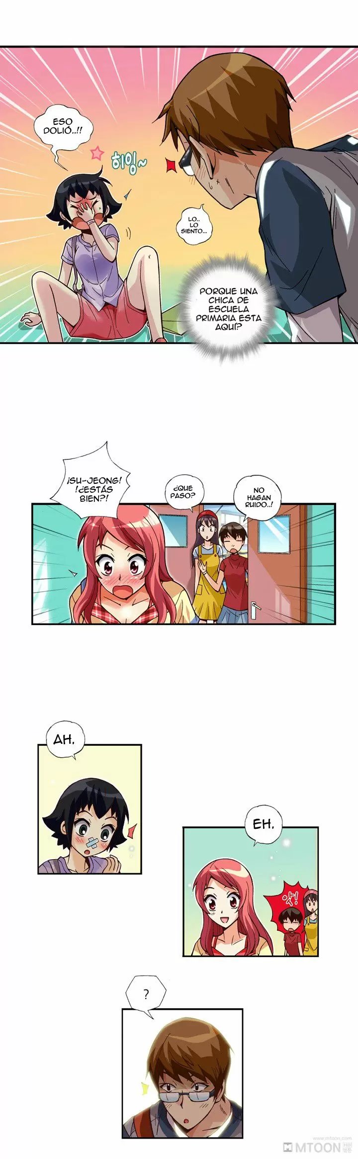 I'm sorry that I'm a pervert Capítulo 4 - Página 9