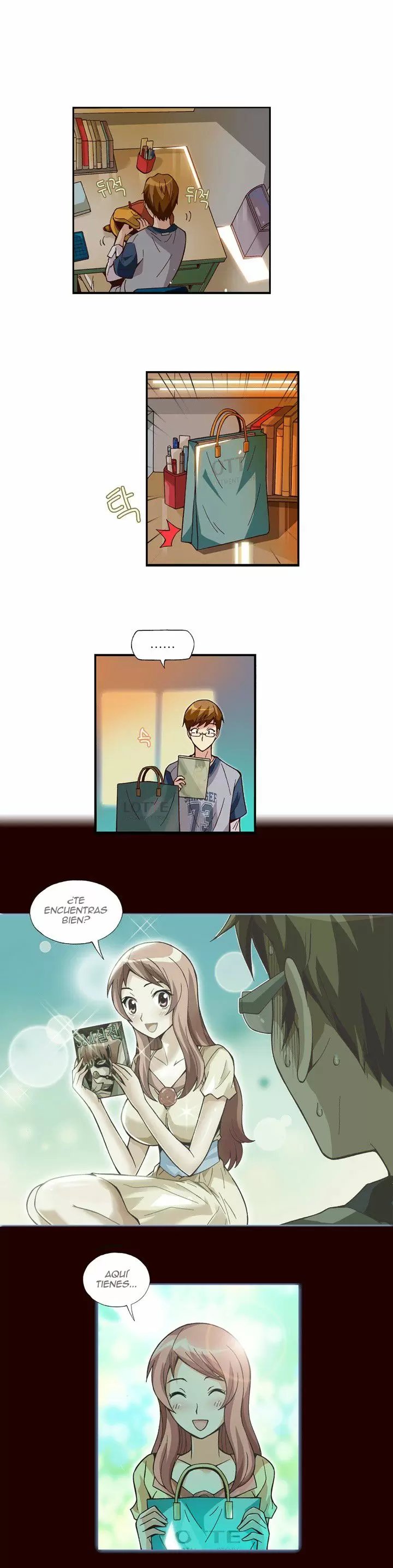 I'm sorry that I'm a pervert Capítulo 5 - Página 10