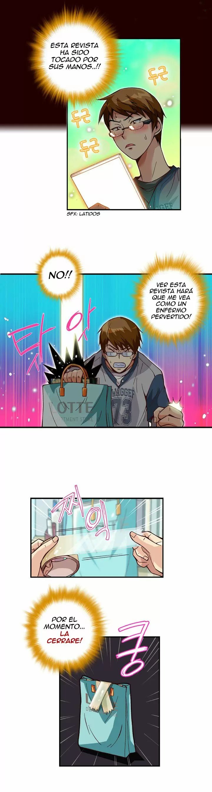 I'm sorry that I'm a pervert Capítulo 5 - Página 11