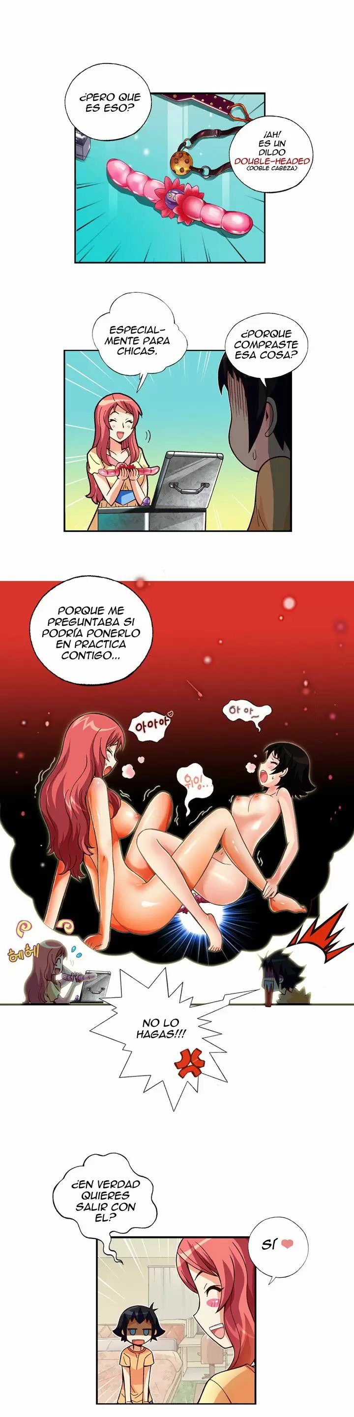 I'm sorry that I'm a pervert Capítulo 5 - Página 14