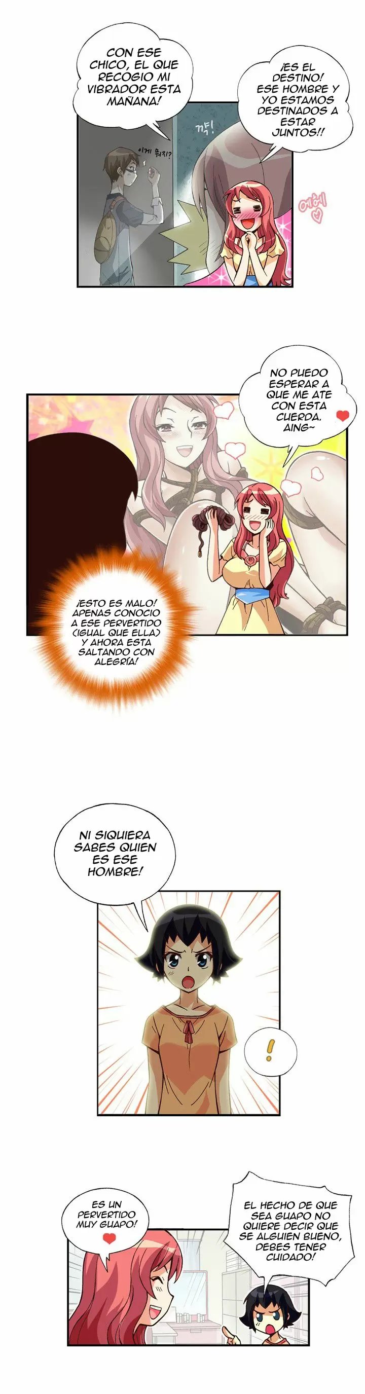 I'm sorry that I'm a pervert Capítulo 5 - Página 15