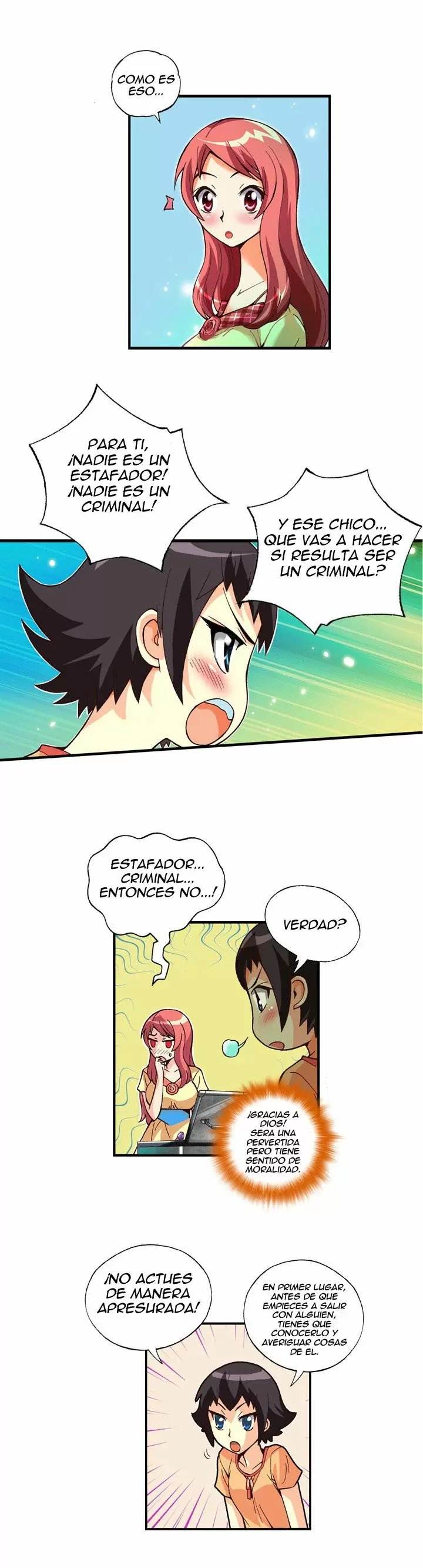 I'm sorry that I'm a pervert Capítulo 5 - Página 16