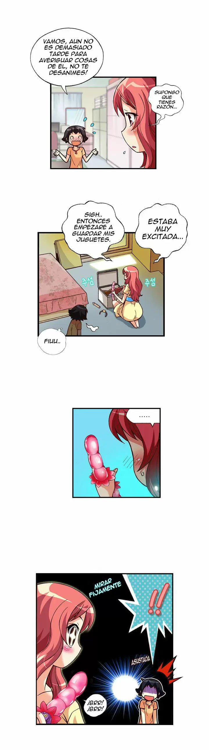 I'm sorry that I'm a pervert Capítulo 5 - Página 17