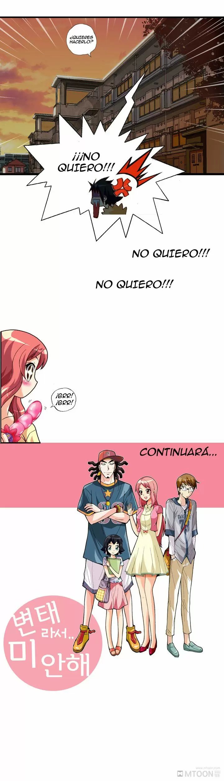 I'm sorry that I'm a pervert Capítulo 5 - Página 18
