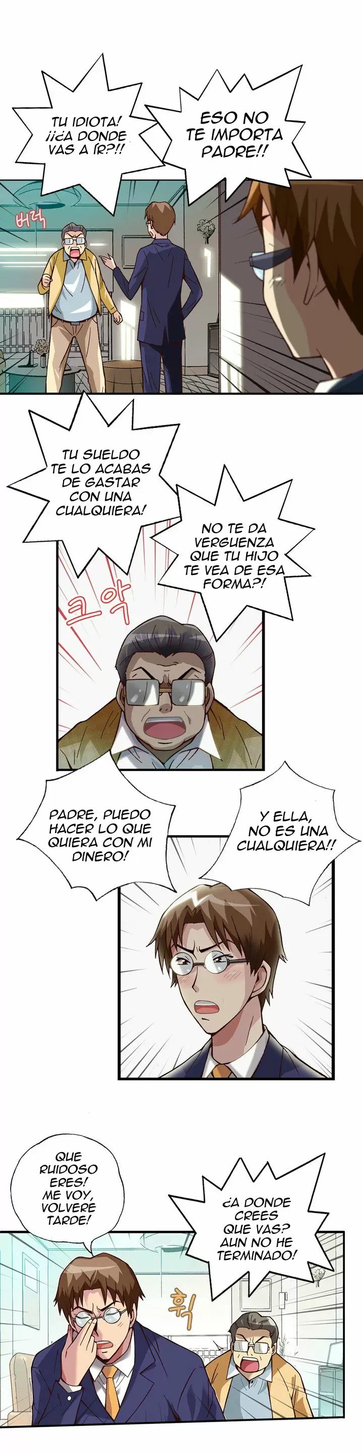 I'm sorry that I'm a pervert Capítulo 5 - Página 7