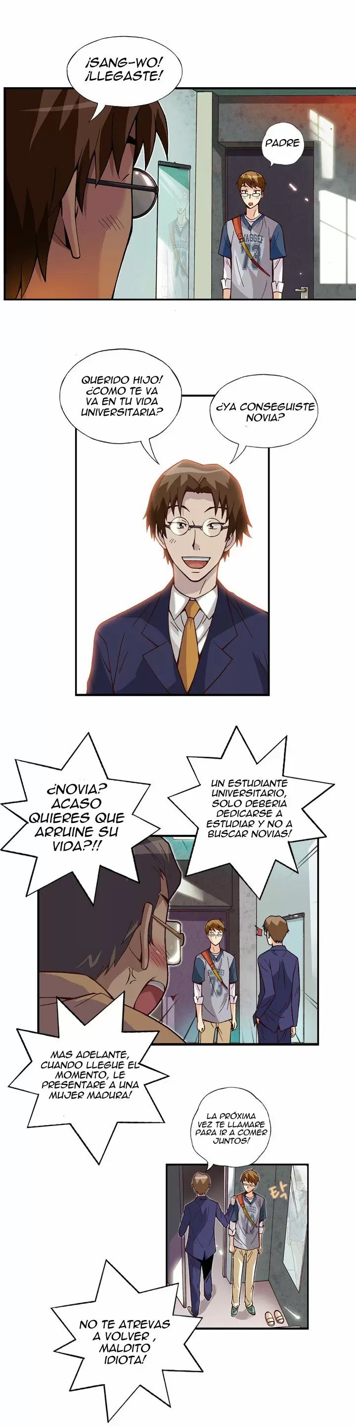 I'm sorry that I'm a pervert Capítulo 5 - Página 8