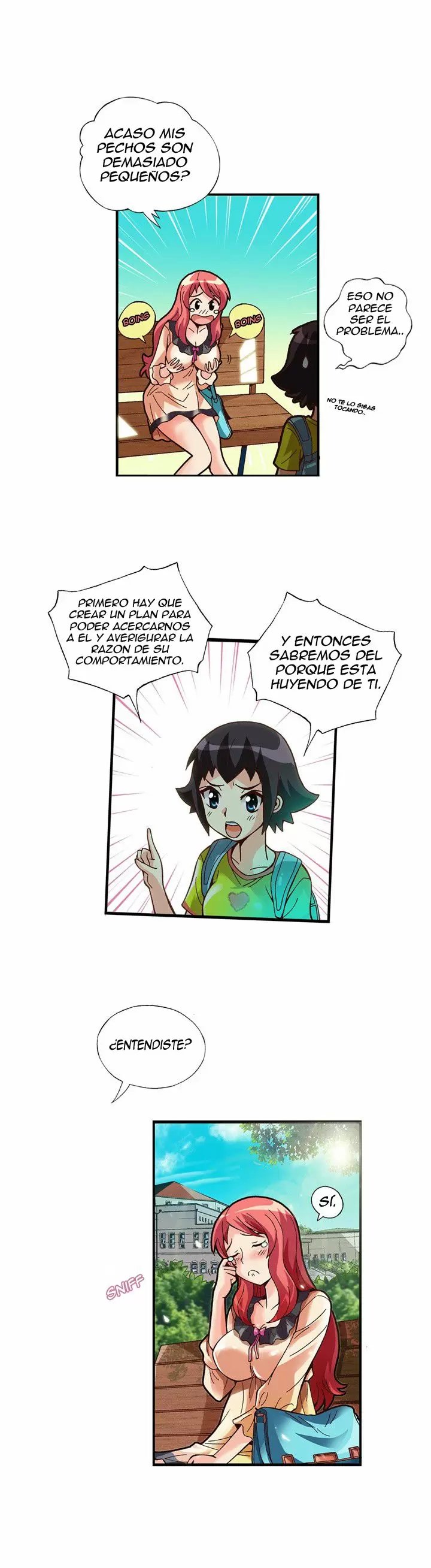 I'm sorry that I'm a pervert Capítulo 6 - Página 10