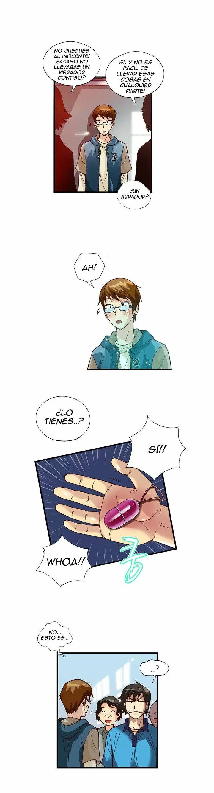 I'm sorry that I'm a pervert Capítulo 6 - Página 13
