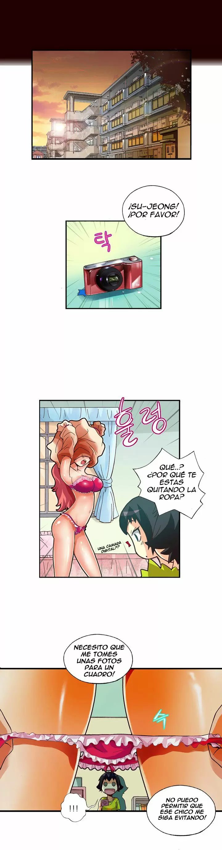 I'm sorry that I'm a pervert Capítulo 6 - Página 16