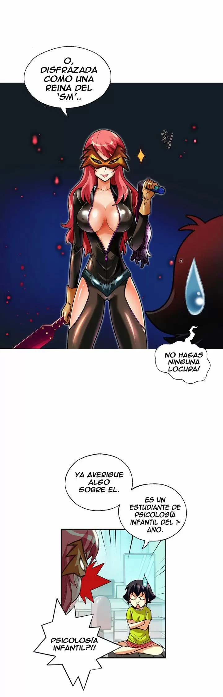 I'm sorry that I'm a pervert Capítulo 6 - Página 18