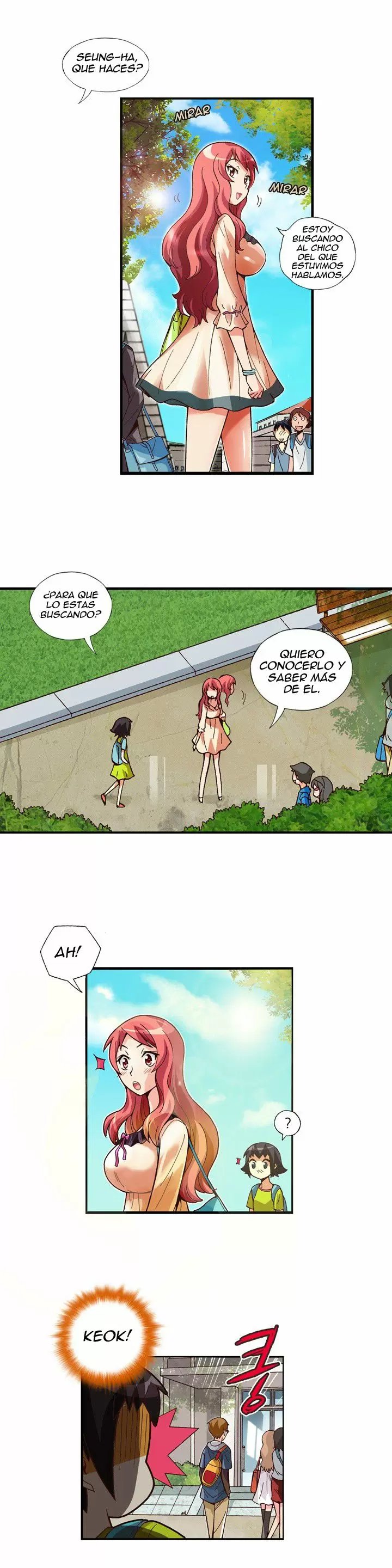 I'm sorry that I'm a pervert Capítulo 6 - Página 5