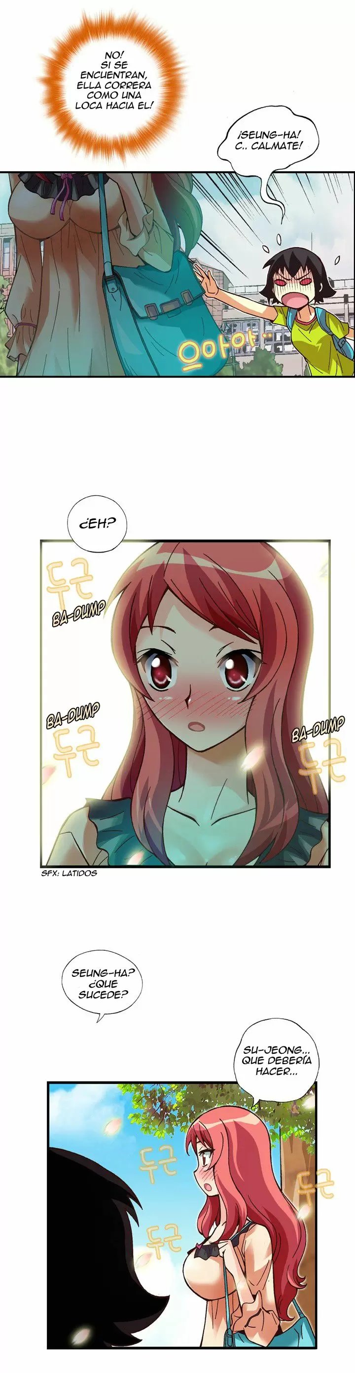 I'm sorry that I'm a pervert Capítulo 6 - Página 6
