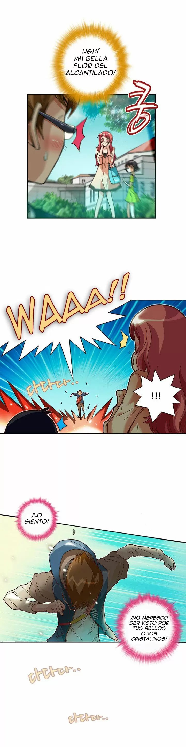 I'm sorry that I'm a pervert Capítulo 6 - Página 8